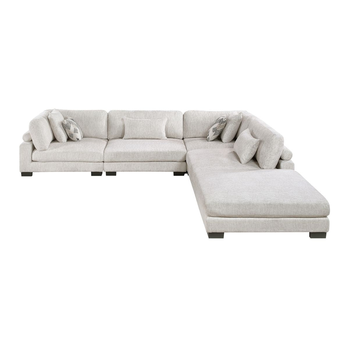 Tinley - Modular Sectional And Ottoman