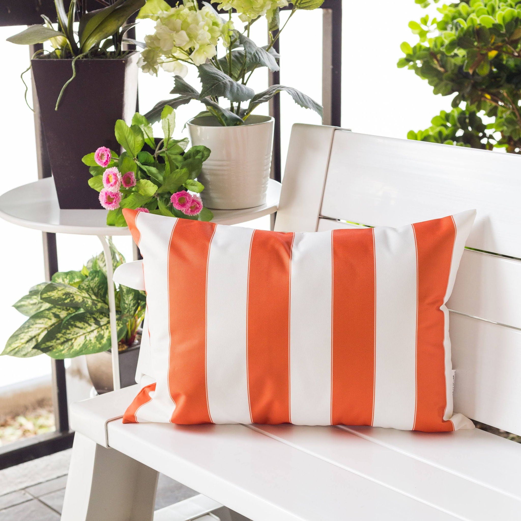 Horizon Stripe Pillow Outdoor & Indoor