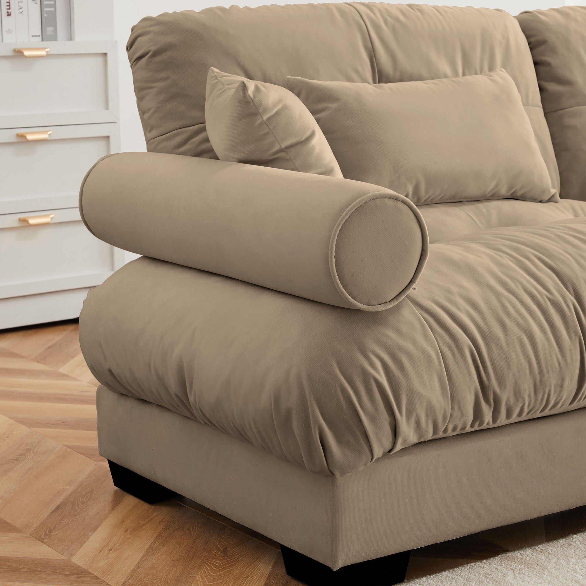 Super Comfort Oversized Modular Sectional Sofa