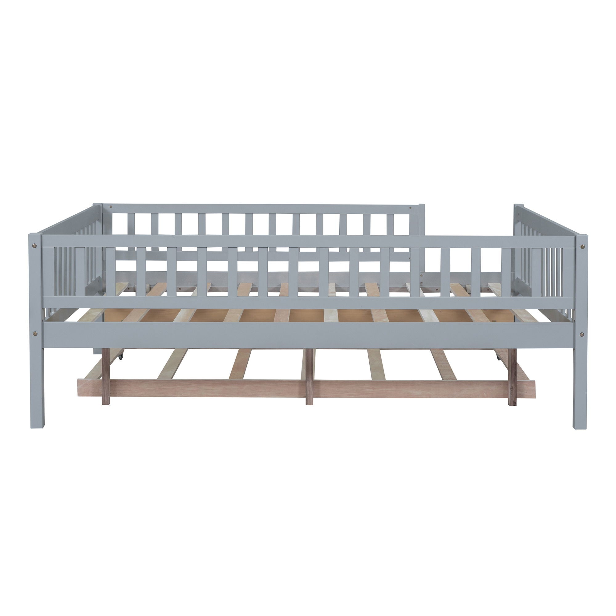 Multifunctional Wooden Daybed Bed