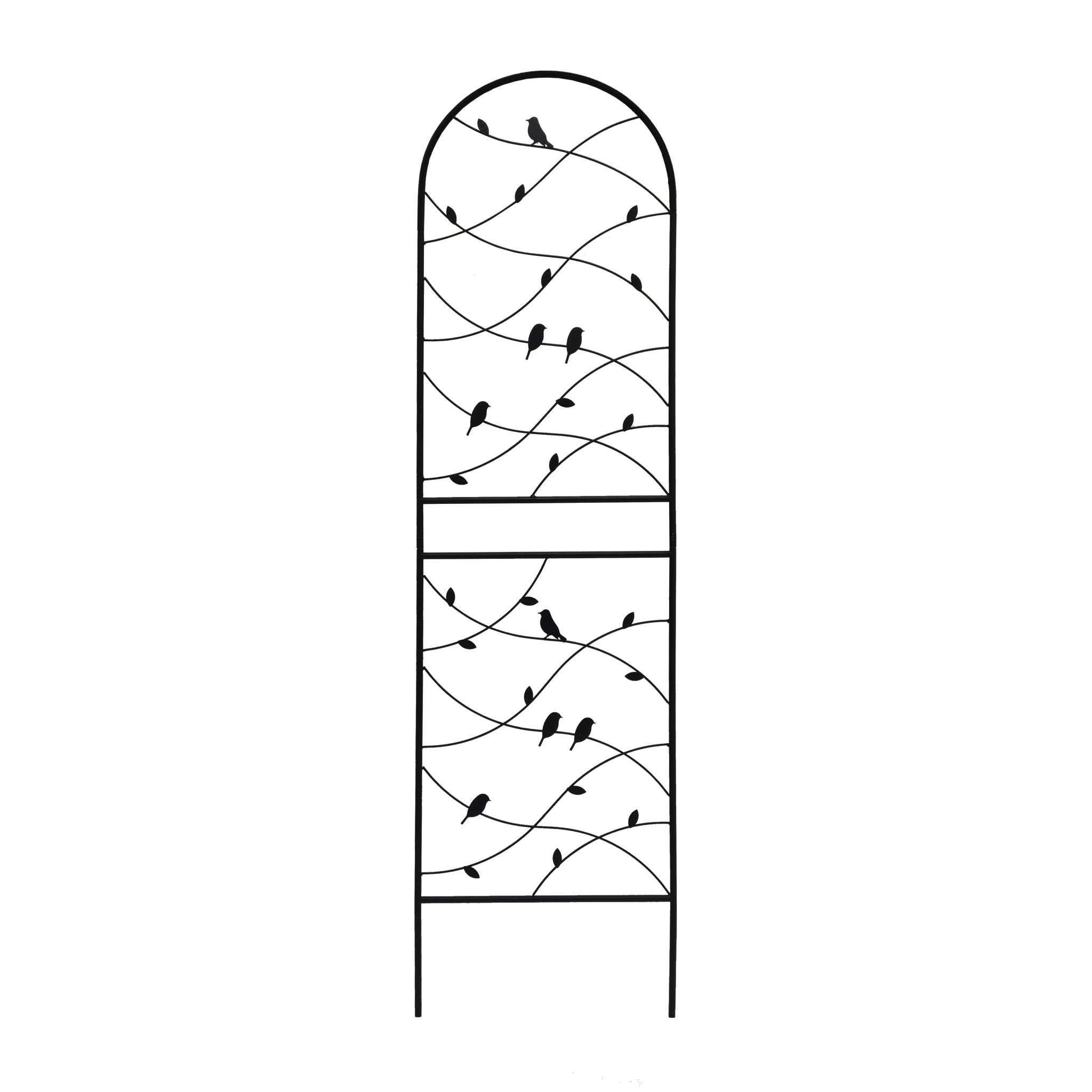 Garden Rustproof Trellis For Climbing Plants