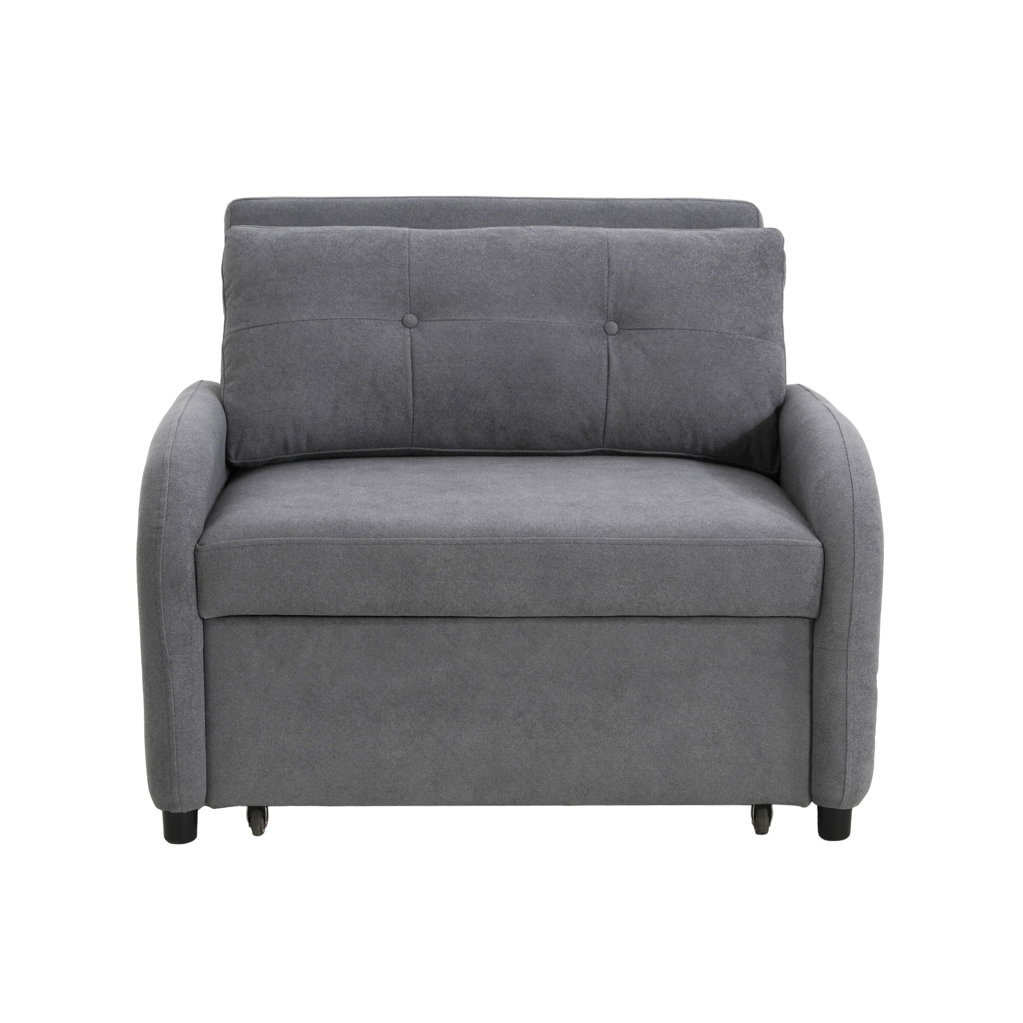 3 In 1 Convertible Sleeper Sofa Bed For Living Room