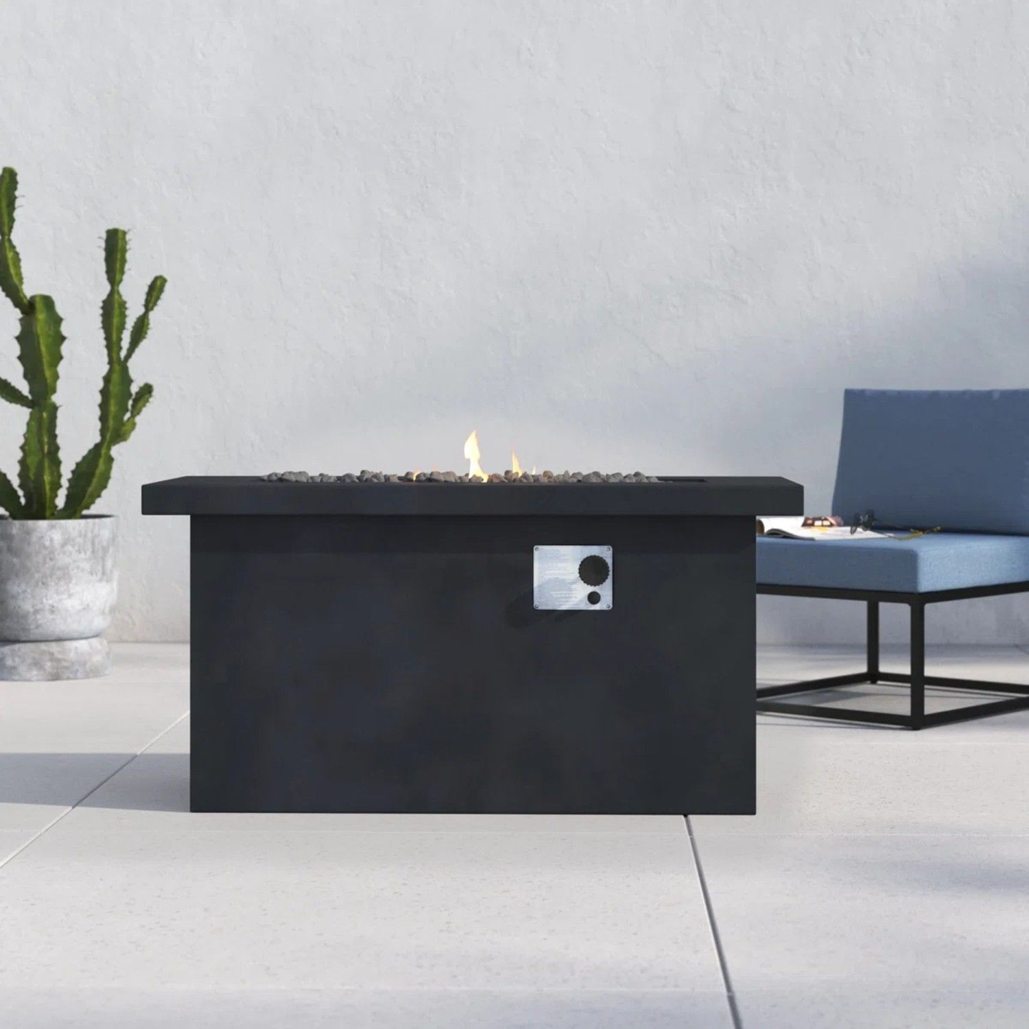 Propane / Gas Outdoor Fire Pit Table