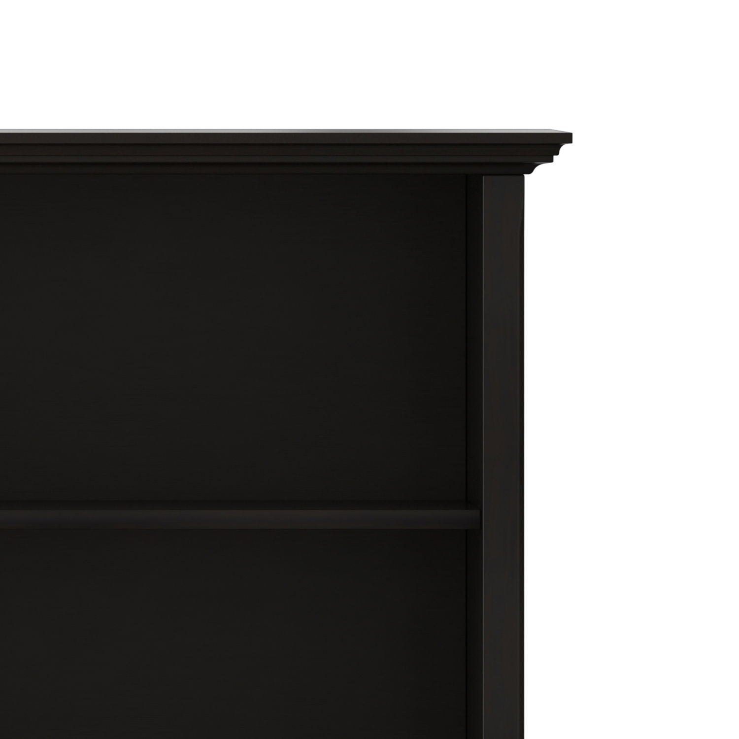 Amherst - Low 4 Shelf Bookcase