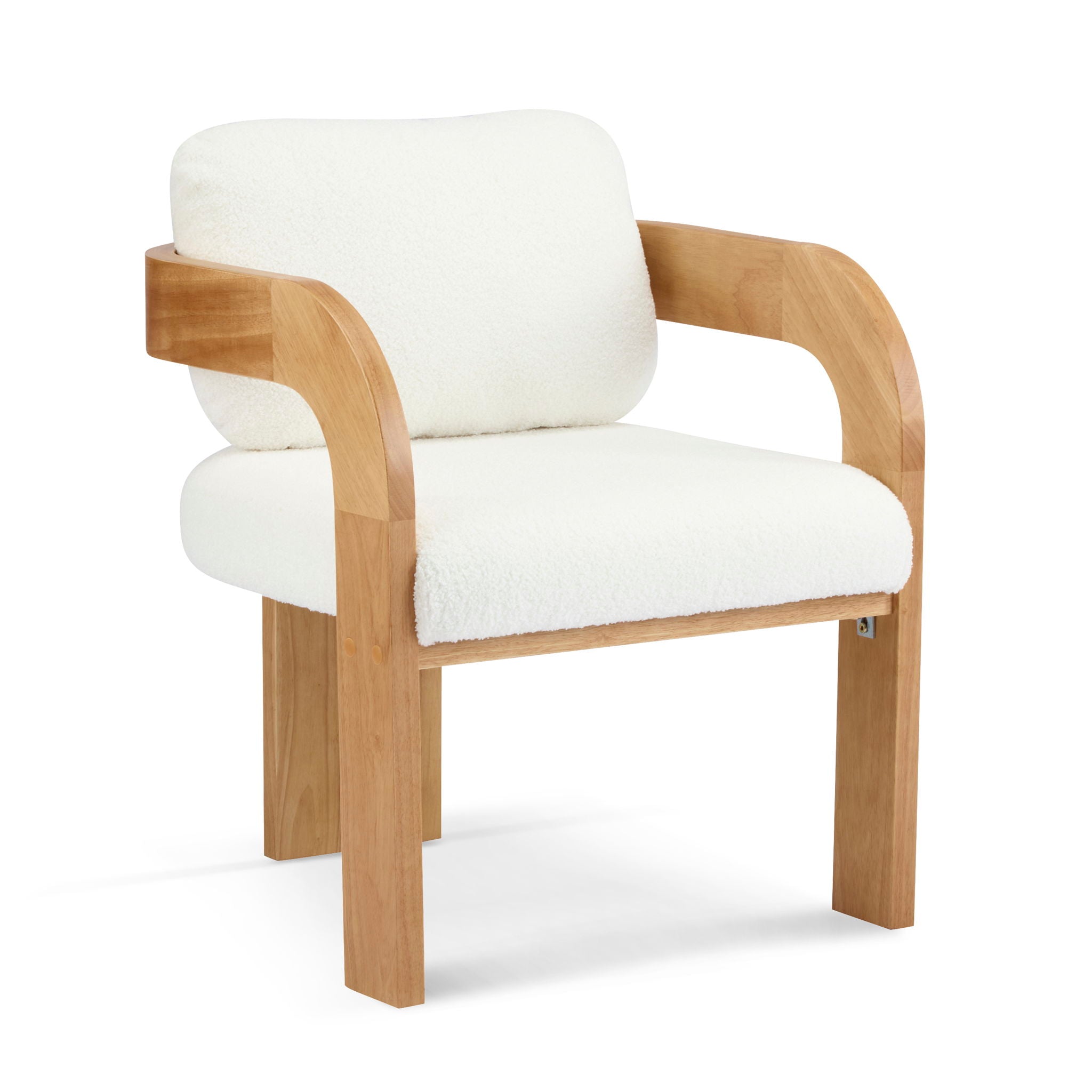 Dining Chairs With Pillow Back (Set of 2)
