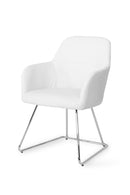 Modrest Young Modern White Conference Chair