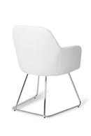 Modrest Young Modern White Conference Chair