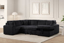 Forever Sectional With Pull-Out Bed
