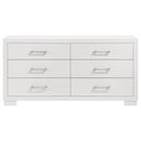 Coaster Furniture Jessica 6-Drawer Dresser 202993 IMAGE 2