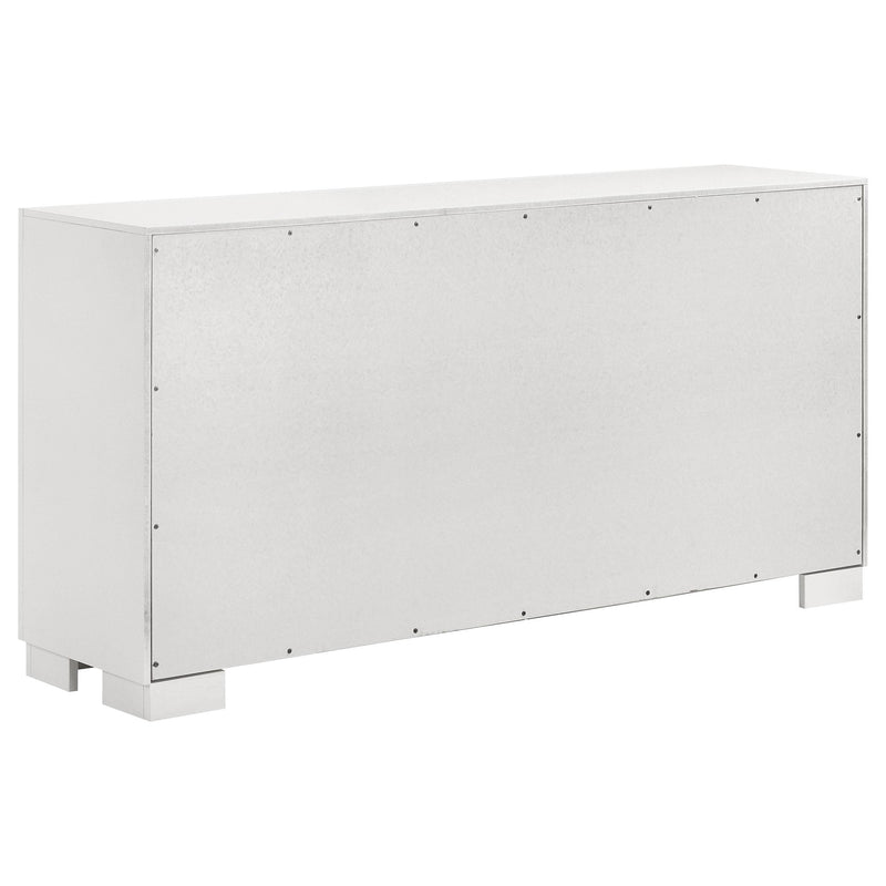 Diamond Modern Furniture COA Jessica 6-Drawer Dresser 202993 IMAGE 5