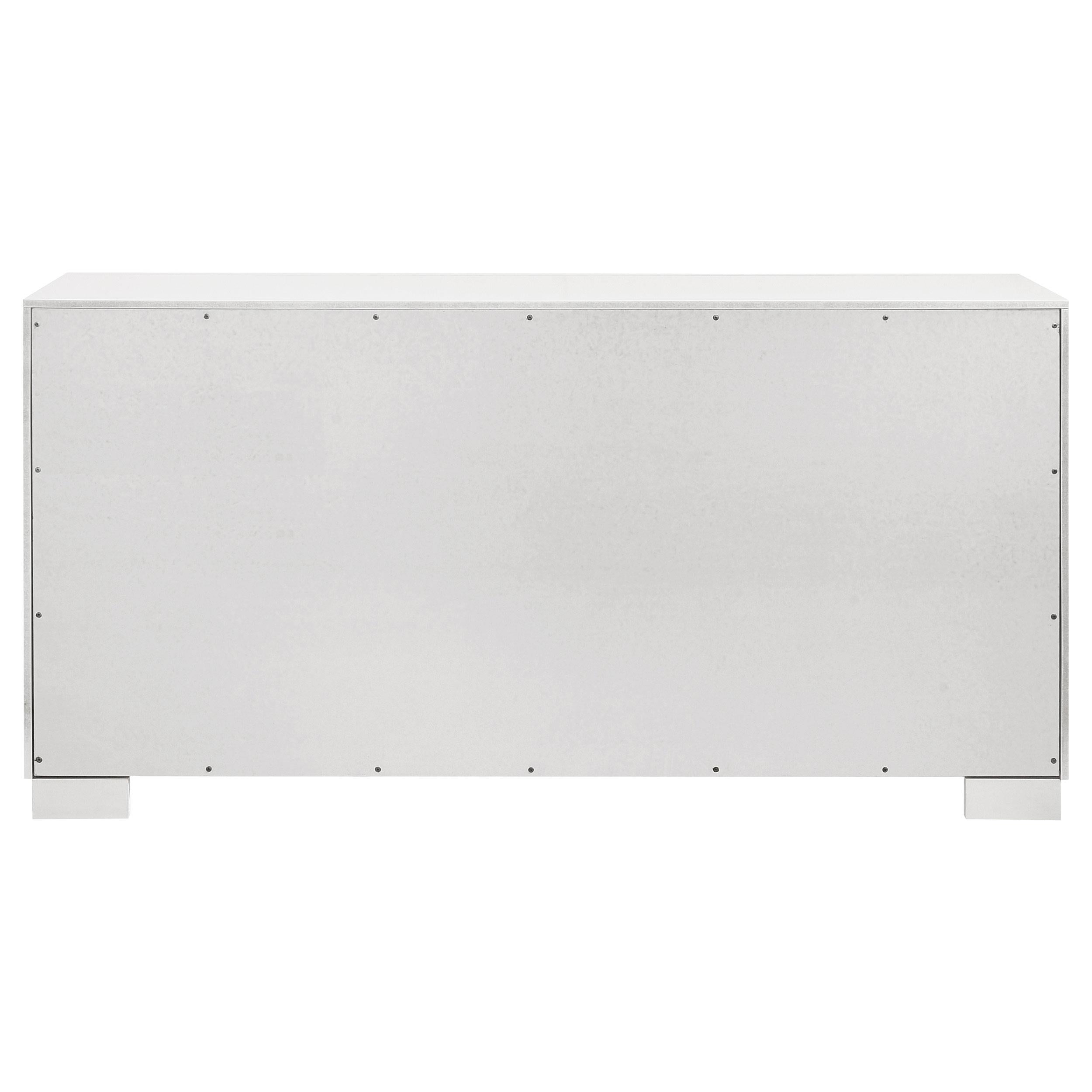 Diamond Modern Furniture COA Jessica 6-Drawer Dresser 202993 IMAGE 6