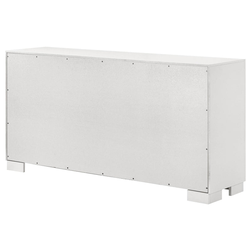 Diamond Modern Furniture COA Jessica 6-Drawer Dresser 202993 IMAGE 7