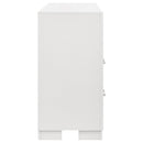 Diamond Modern Furniture COA Jessica 6-Drawer Dresser 202993 IMAGE 8