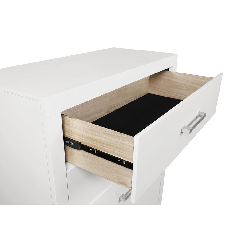 Diamond Modern Furniture COA Jessica 5-Drawer Chest 202995 IMAGE 11