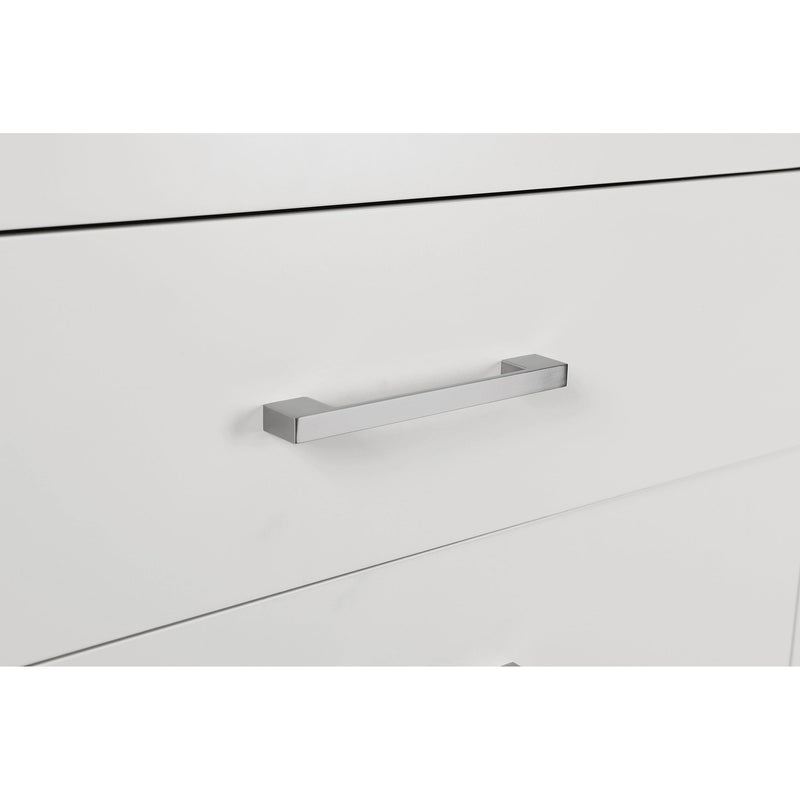 Diamond Modern Furniture COA Jessica 5-Drawer Chest 202995 IMAGE 12