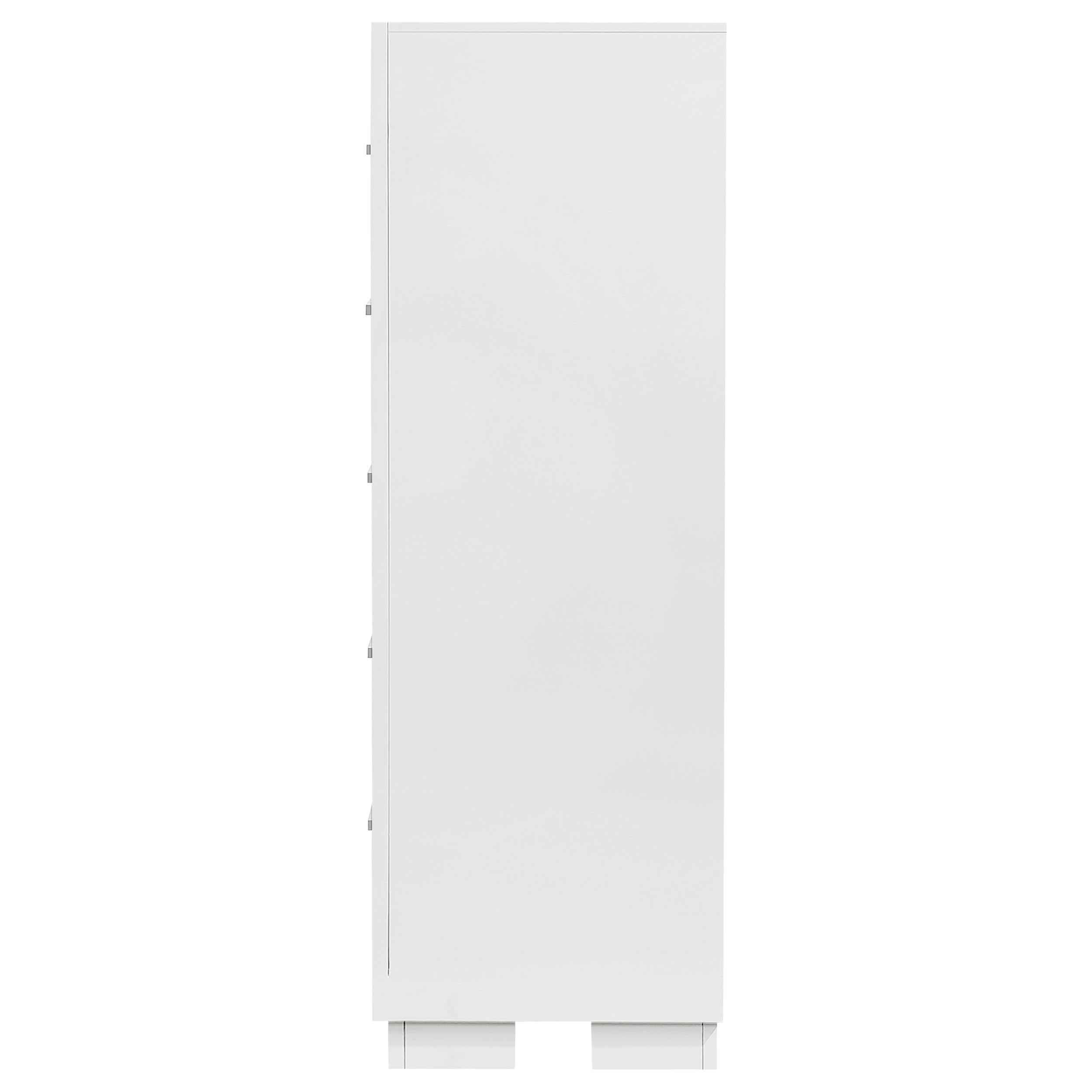 Diamond Modern Furniture COA Jessica 5-Drawer Chest 202995 IMAGE 4