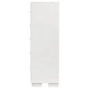 Diamond Modern Furniture COA Jessica 5-Drawer Chest 202995 IMAGE 4