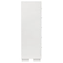 Diamond Modern Furniture COA Jessica 5-Drawer Chest 202995 IMAGE 8
