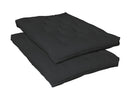 6-inch Promotional Futon Pad Black