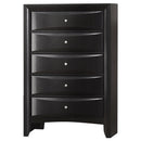 Briana  California King Bedroom Set Black