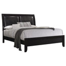 Briana  California King Bedroom Set Black