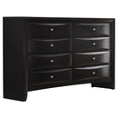 Briana  California King Bedroom Set Black