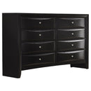 Briana  California King Bedroom Set Black