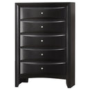 Briana  California King Bedroom Set Black