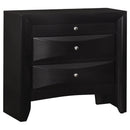 Briana  California King Bedroom Set Black