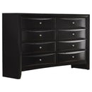 Briana  California King Bedroom Set Black