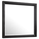 Brookmead Dresser Mirror Black