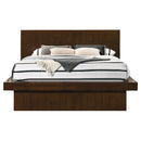 Jessica  California King Bedroom Set Cappuccino