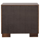 Jessica 5-piece Queen LED Bedroom Set Snow White