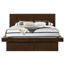 Jessica  California King Bedroom Set Cappuccino