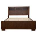 Jessica  California King Bedroom Set Cappuccino