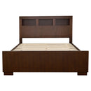 Jessica  California King Bedroom Set Cappuccino