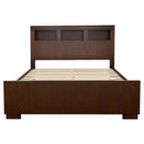 Jessica  California King Bedroom Set Cappuccino