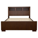 Jessica  California King Bedroom Set Cappuccino