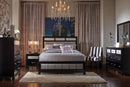 Barzini  California King Bedroom Set Black