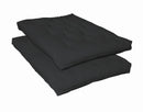 6-inch Promotional Futon Pad Black