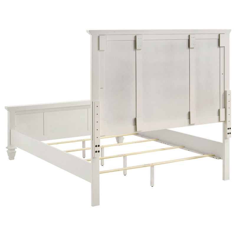 Sandy Beach  California King Bedroom Set Black