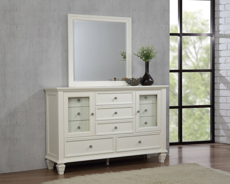 Sandy Beach 11-drawer Dresser Black