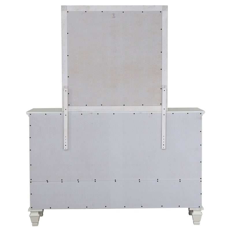 Sandy Beach 11-drawer Dresser Black