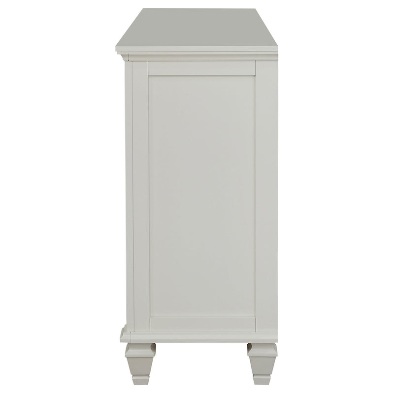 Sandy Beach 11-drawer Dresser Black