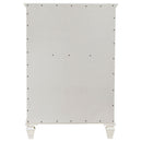 Sandy Beach 5-drawer Bedroom Chest Black