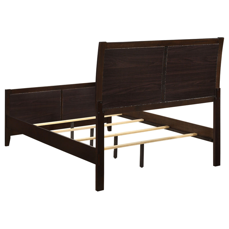 Carlton  California King Bedroom Set Cappuccino