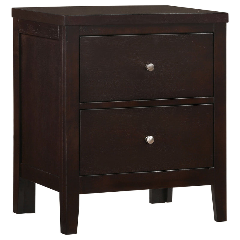 Carlton  California King Bedroom Set Cappuccino