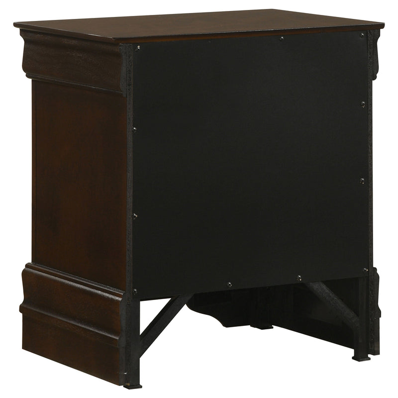 Louis Philippe   Bedroom Set Cappuccino