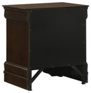 Louis Philippe   Bedroom Set Cappuccino