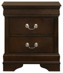 Louis Philippe   Bedroom Set Cappuccino